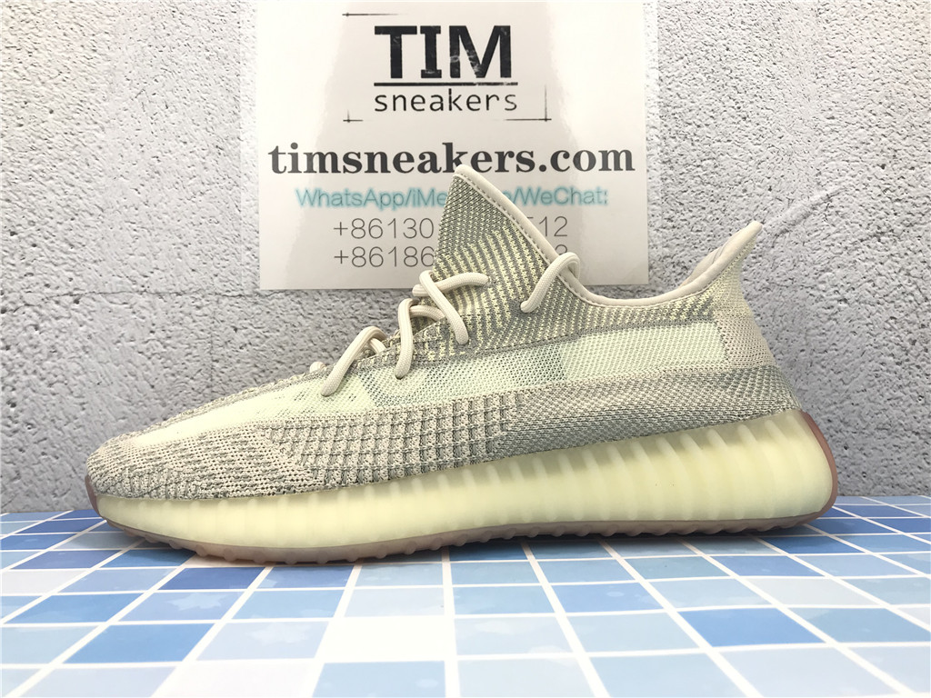 Yeezy Boost 350 V2 Citrin Non-Reflective - FW3042